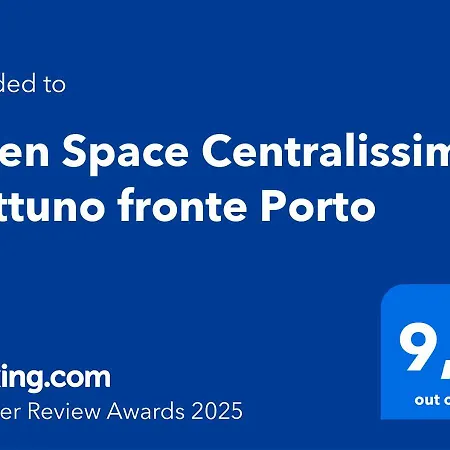 아파트 Open Space Centralissimo Fronte Porto