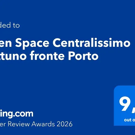 Open Space Centralissimo Fronte Porto Apartment